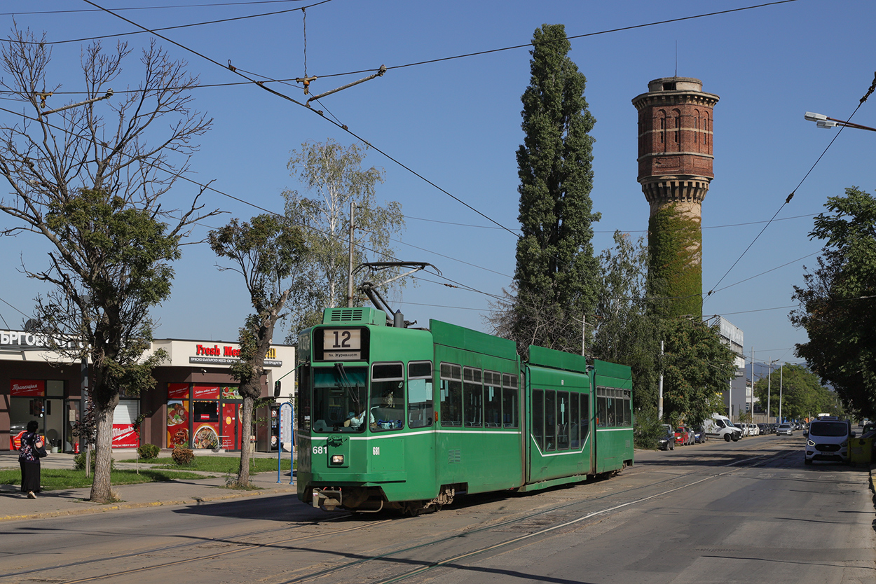 София, Schindler/Siemens Be 4/6 S № 681