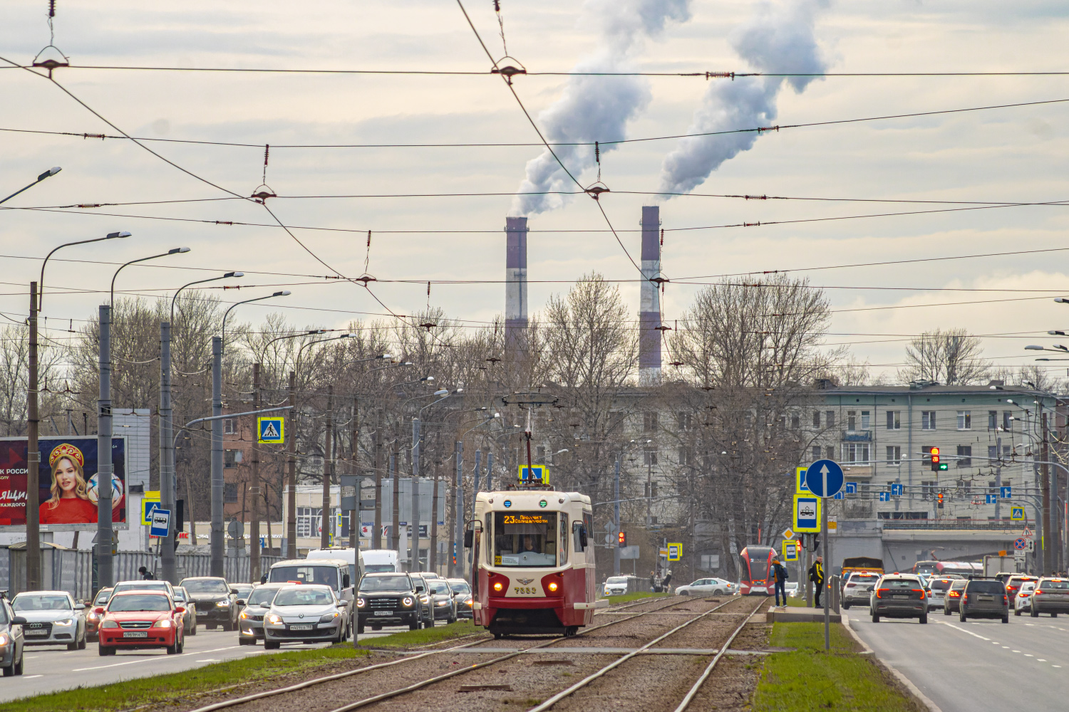 Санкт-Петербург, ЛМ-68М2 (мод. СПб ГЭТ) № 7553