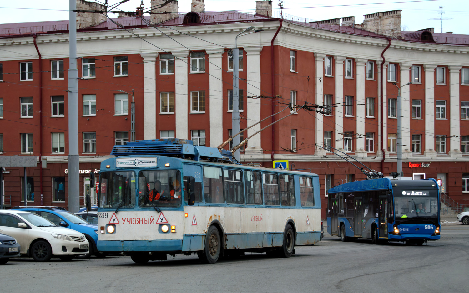 Петрозаводск, ЗиУ-682Г [Г00] № 289