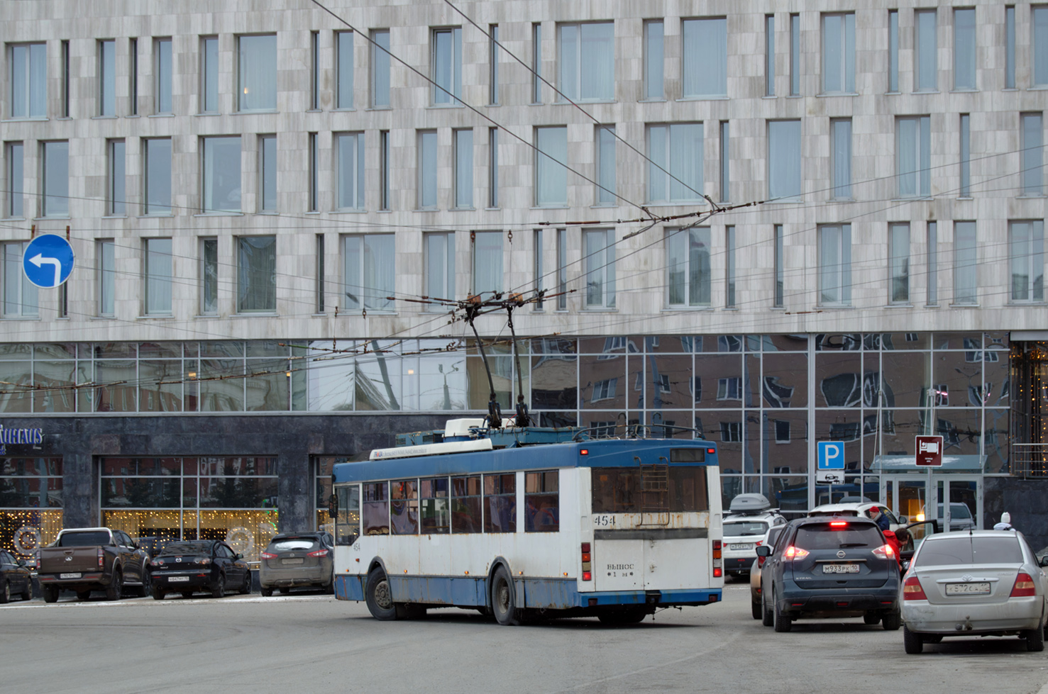 Петрозаводск, Тролза-5275.03 «Оптима» № 454