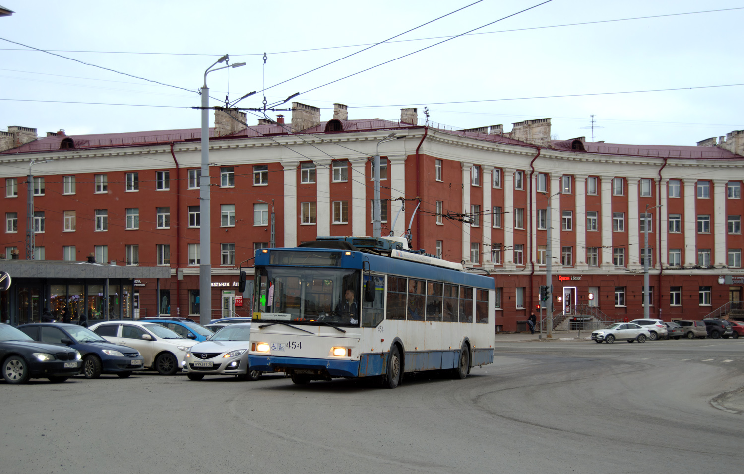 Петрозаводск, Тролза-5275.03 «Оптима» № 454