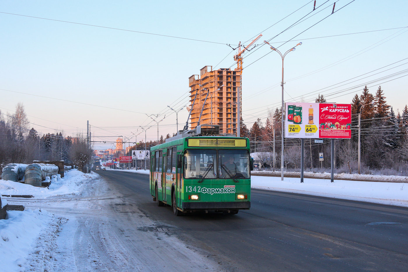 Ижевск, ВМЗ-5298-22 № 1342