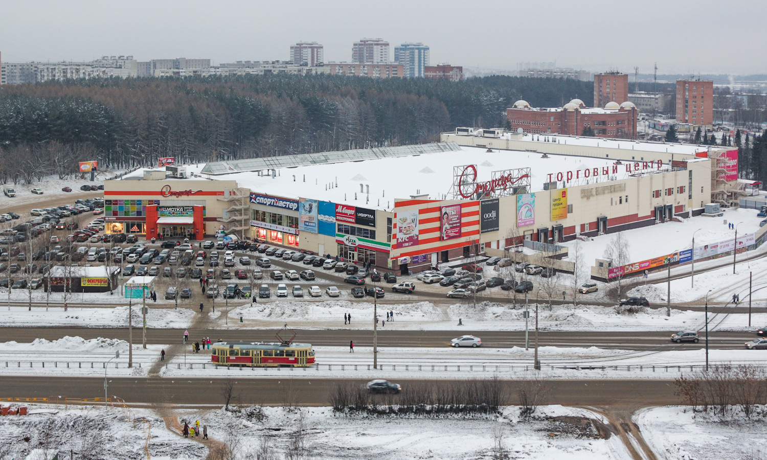 Ижевск — Линии электротранспорта
