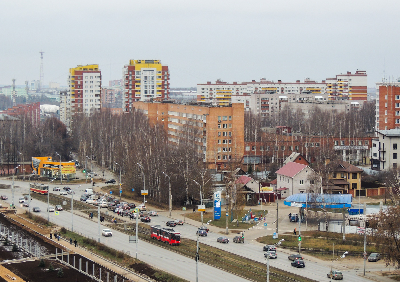 Ижевск — Линии электротранспорта