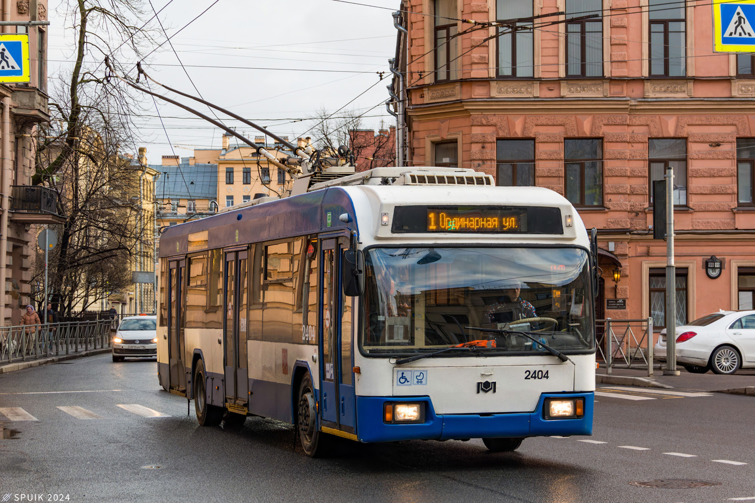 Sankt Peterburgas, BKM 321 nr. 2404