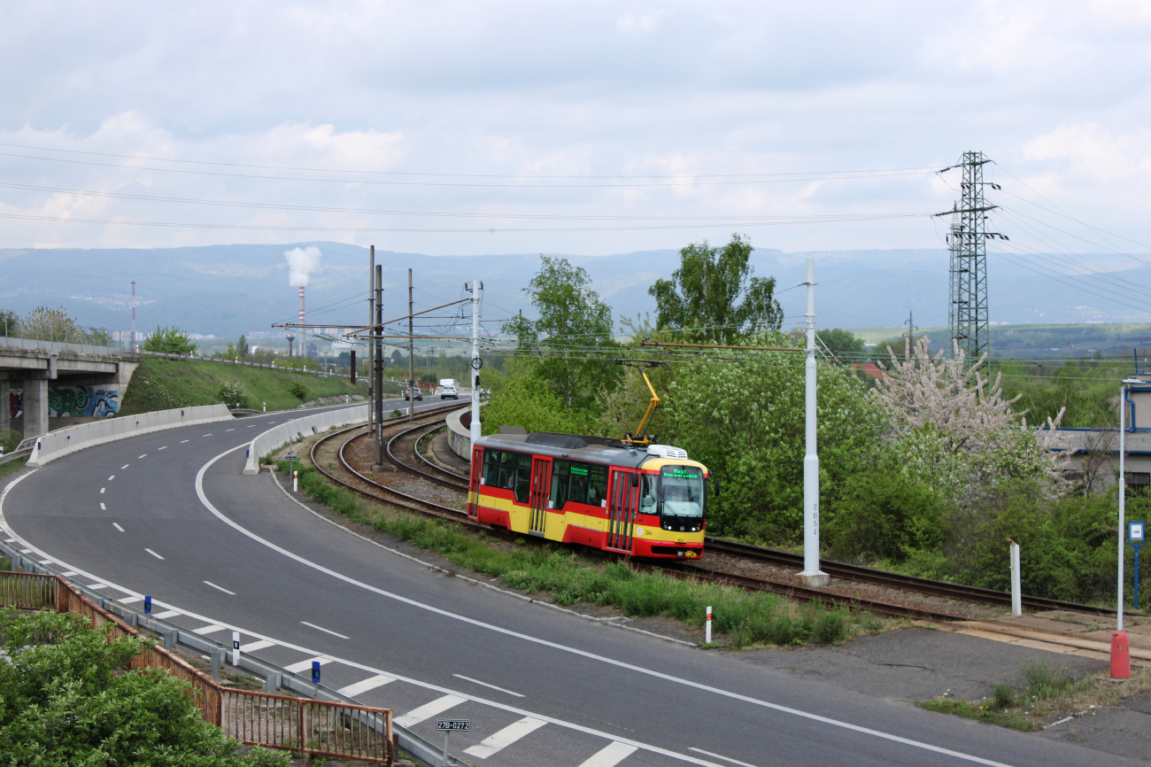 Most ― Litvínov, Vario LFR.S № 266