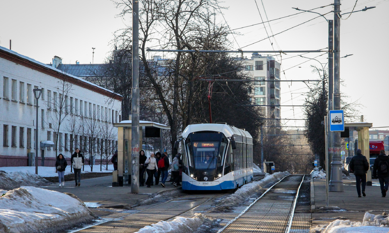 Москва, 71-931М «Витязь-М» № 31162