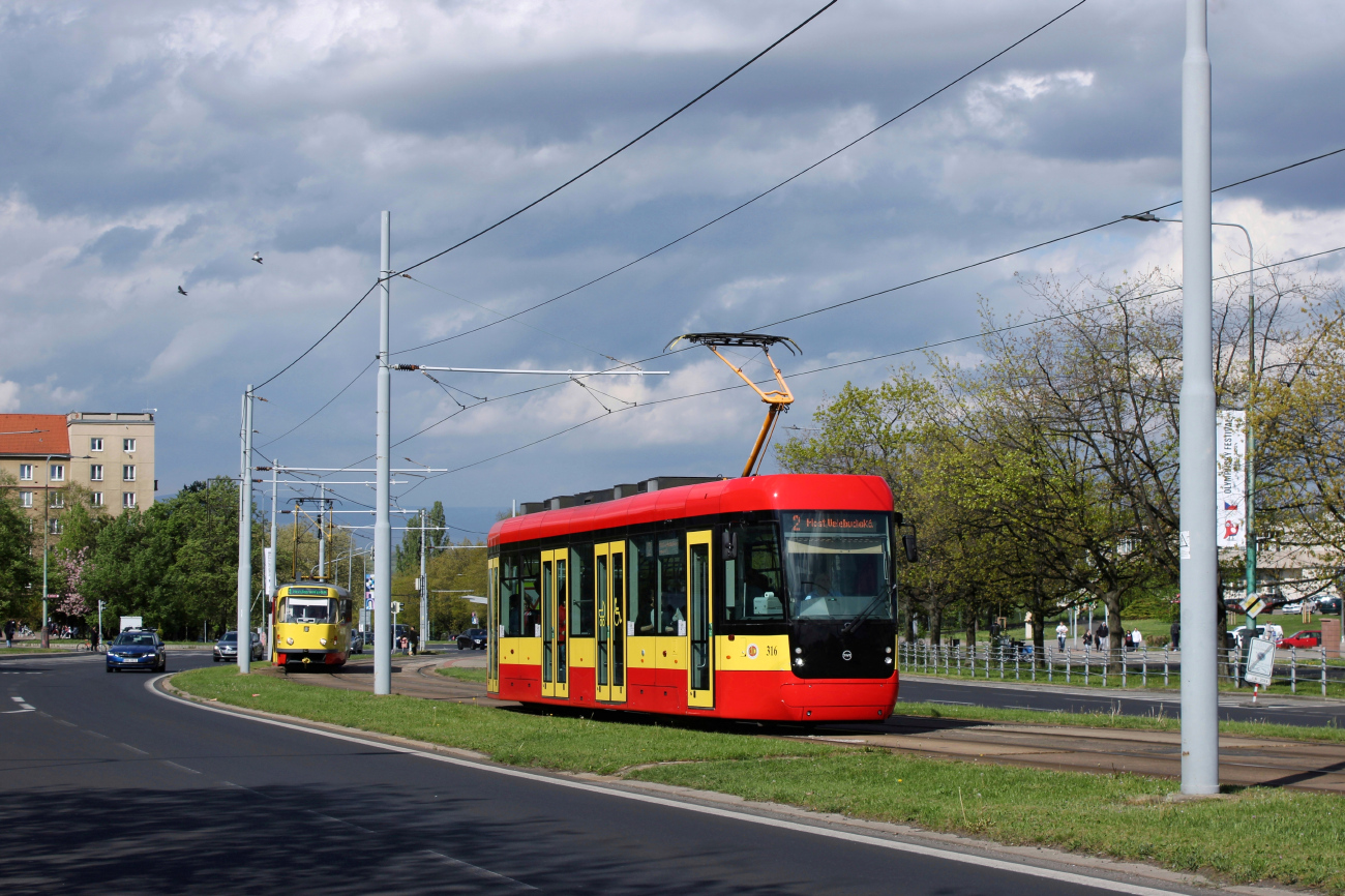 Мост ― Литвинов, EVO 1 № 316