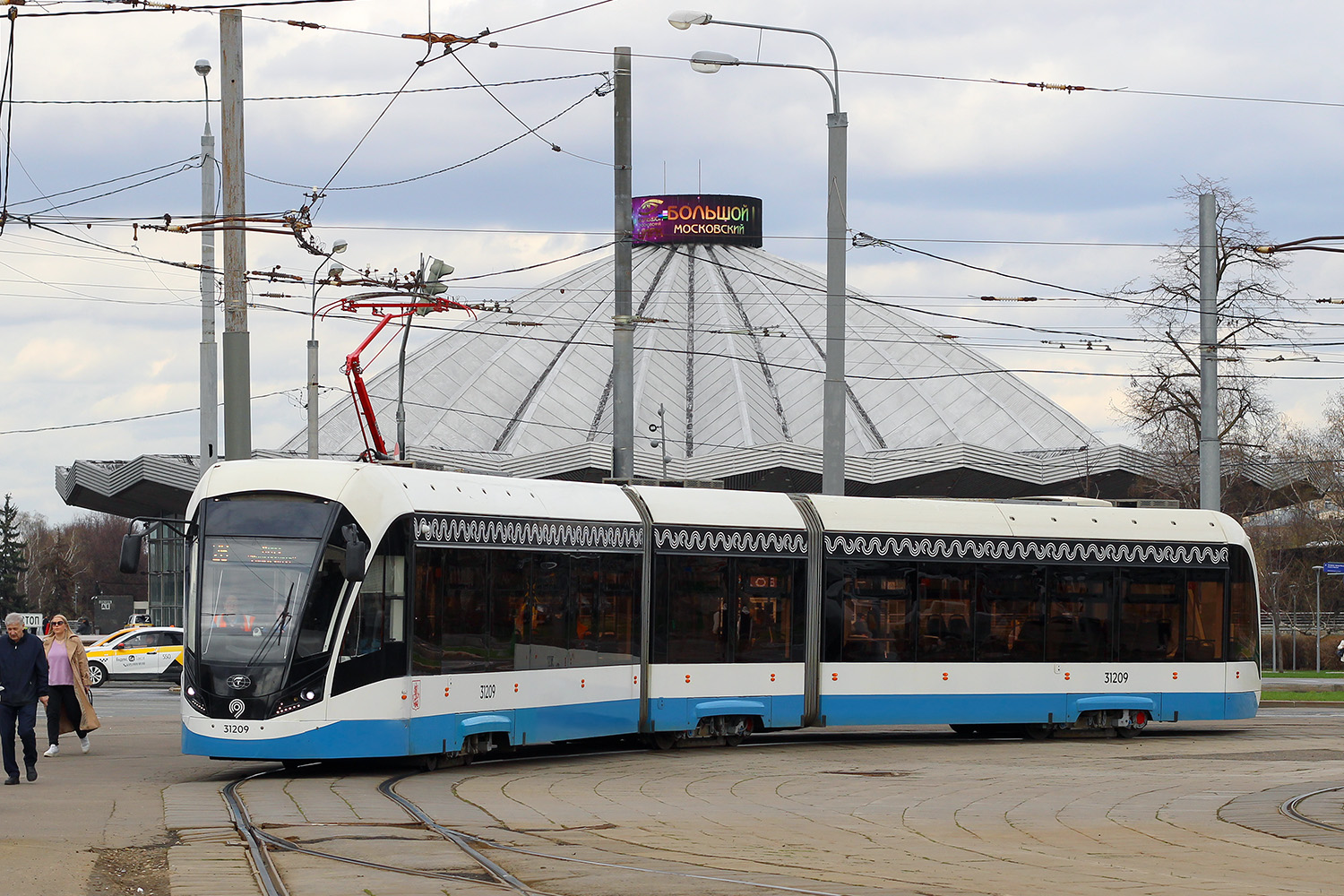 Москва, 71-931М «Витязь-М» № 31209