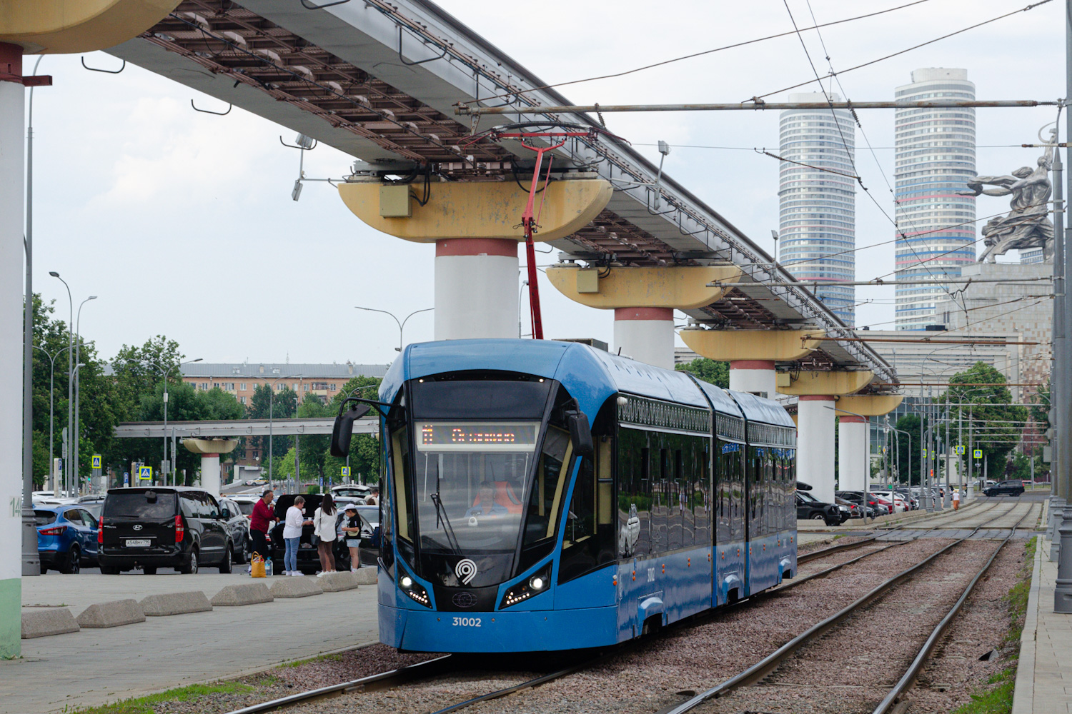 Москва, 71-931М «Витязь-М» № 31002