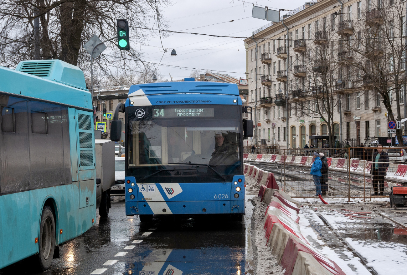 Sanktpēterburga, Trolza-5265.08 “Megapolis” № 6026