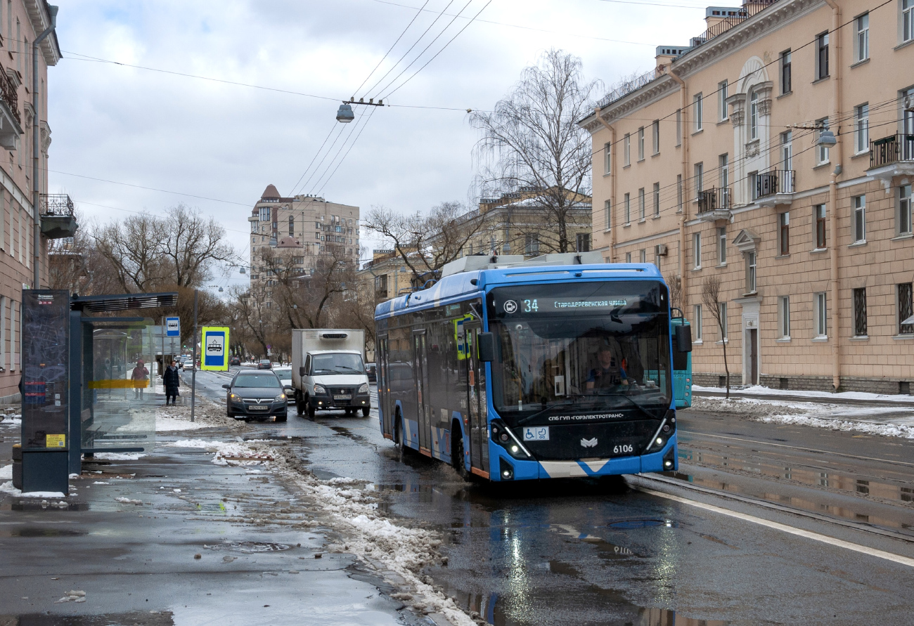Санкт-Петербург, БКМ 32100D «Ольгерд» № 6106