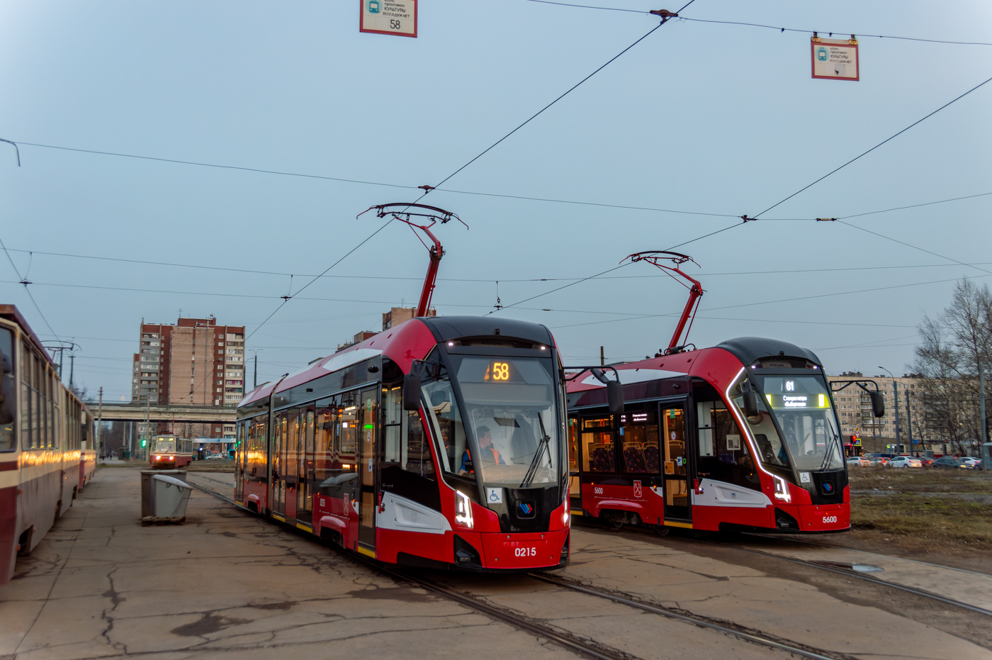 Санкт-Петербург, 71-923М «Богатырь-М» № 0215