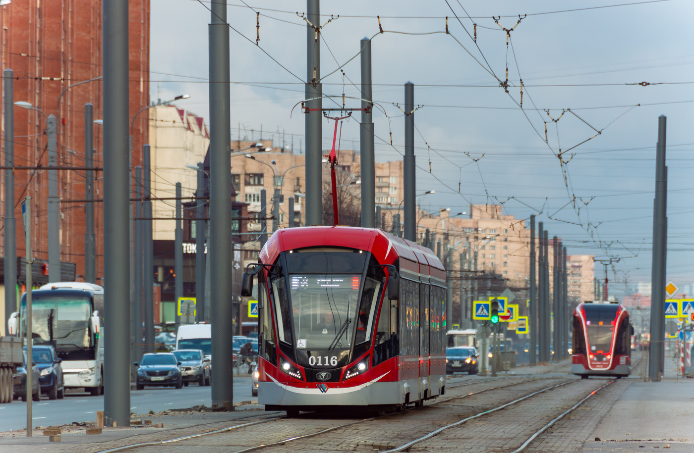 Sanktpēterburga, 71-931M “Vityaz-M” № 0116