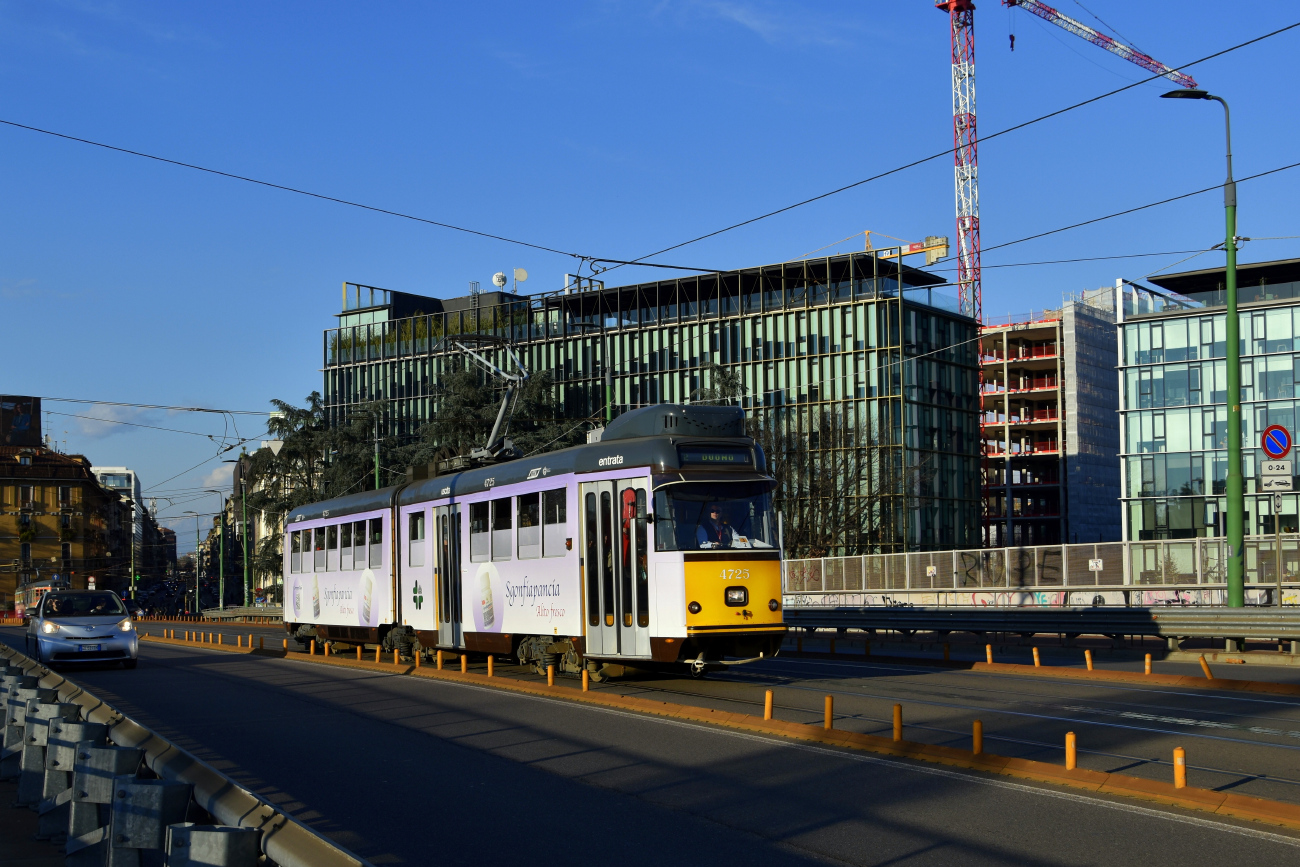 Милан, ATM series 4700 № 4725