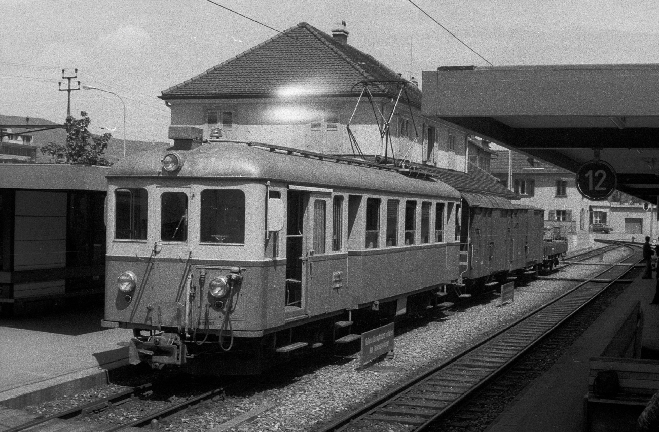 Aarau, SWS/BBC CFe 4/4 Nr. 18