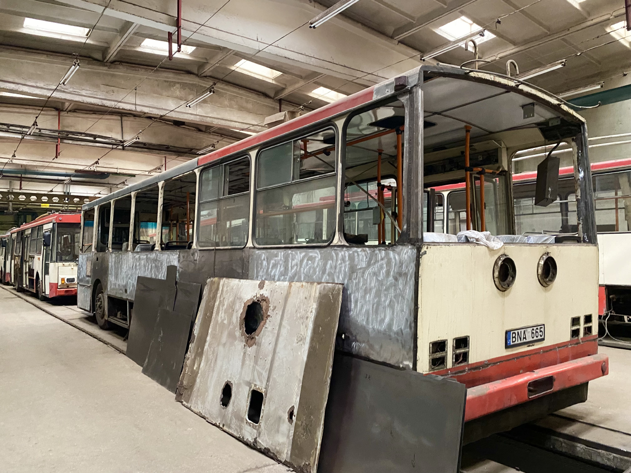 Вильнюс, Škoda 14Tr17/6M № 2665