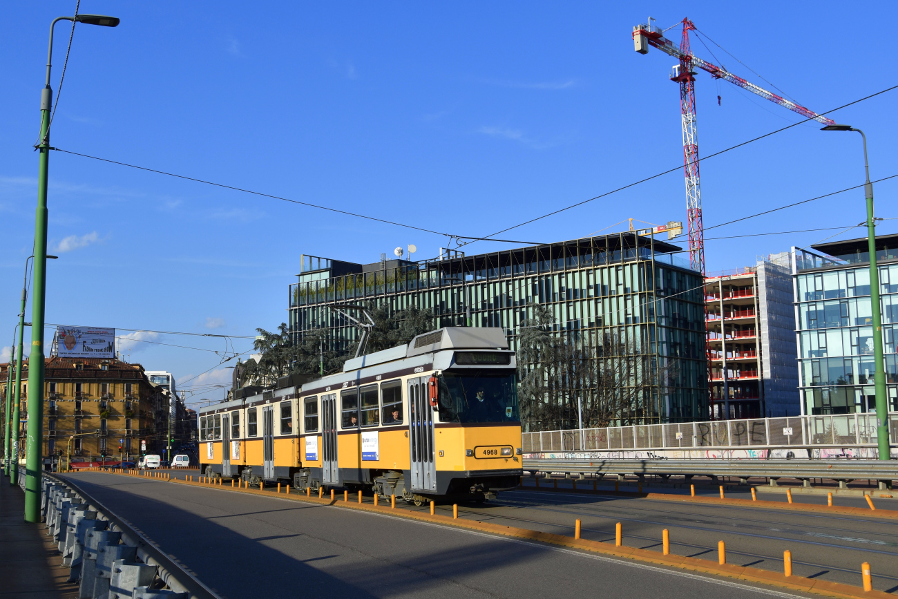 Милан, ATM series 4900 № 4968