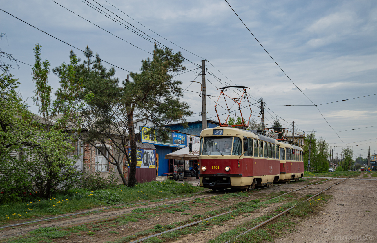 Харьков, Tatra T3A № 5101