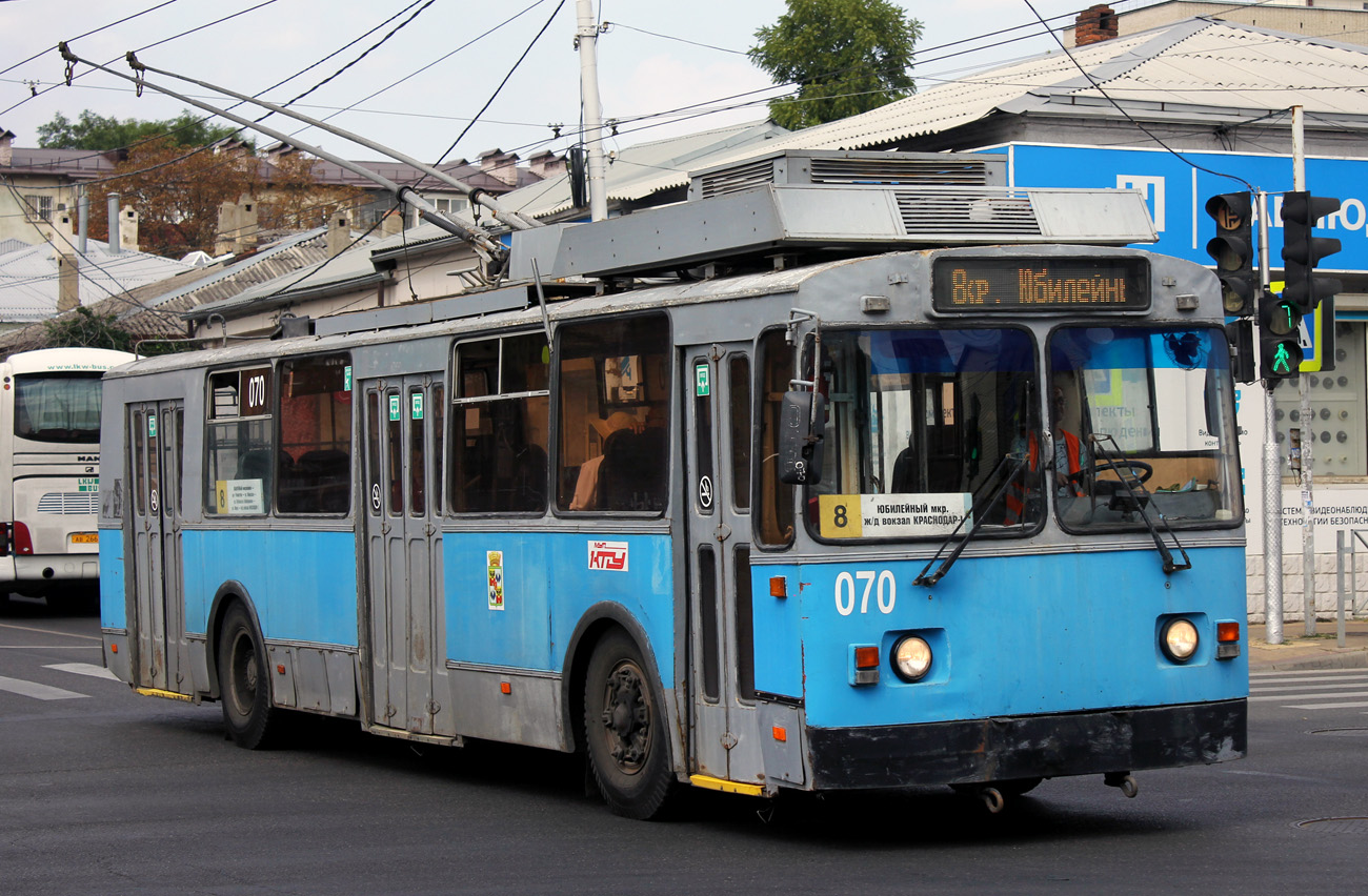 Краснодар, ЗиУ-682Г-016 (012) № 070