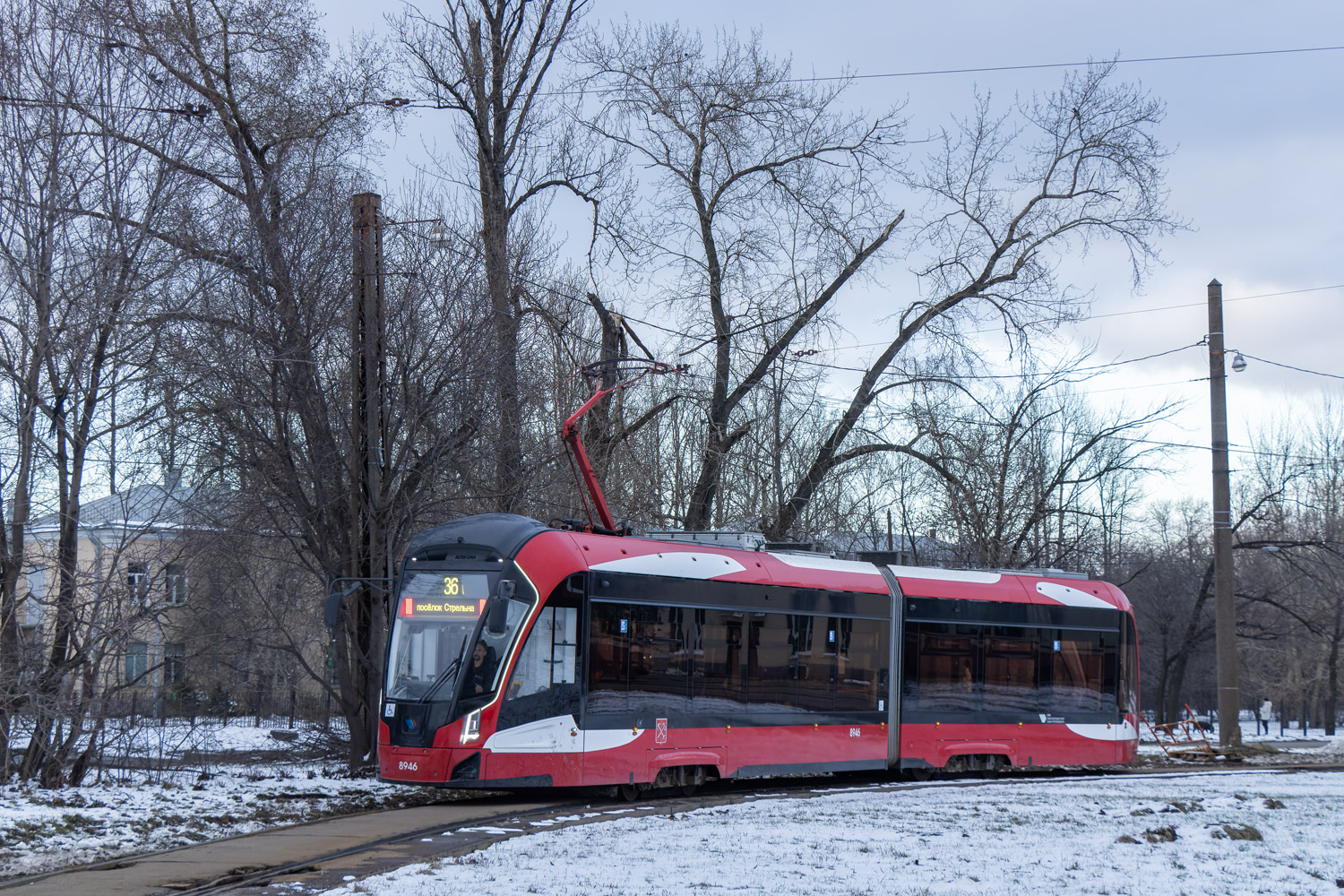 Санкт-Петербург, 71-923М «Богатырь-М» № 8946