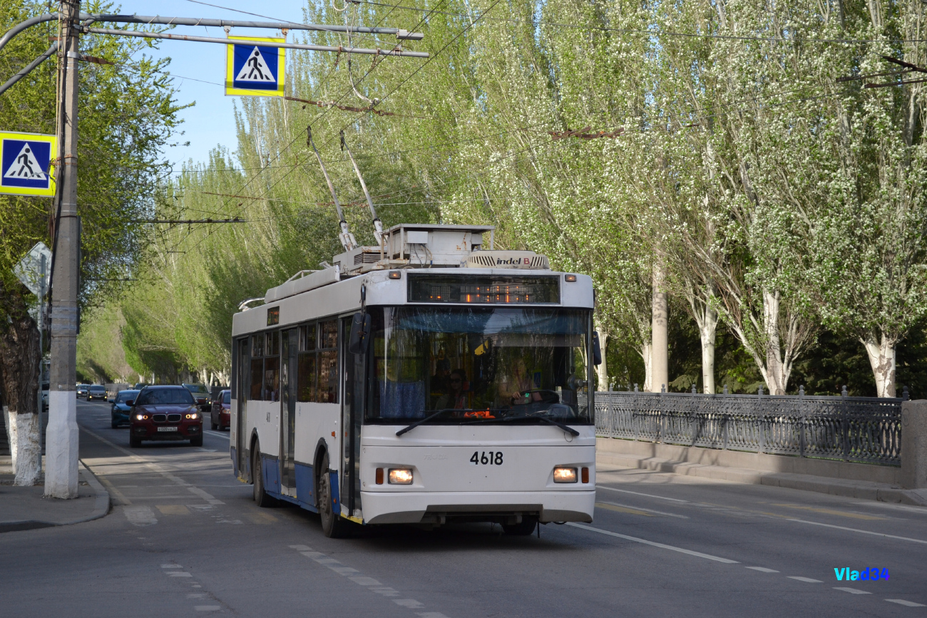 Волгоград, Тролза-5275.03 «Оптима» № 4618
