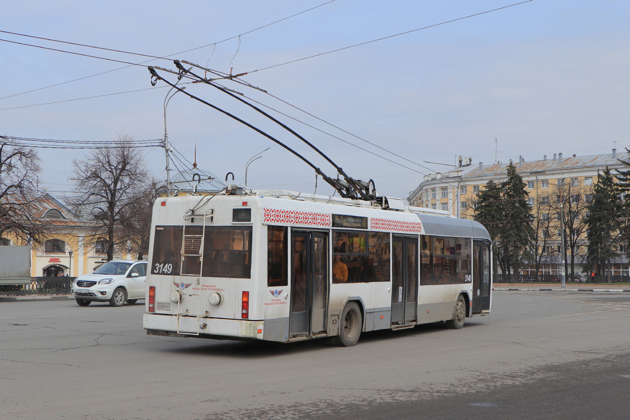 Рязань, БКМ 321 № 3149