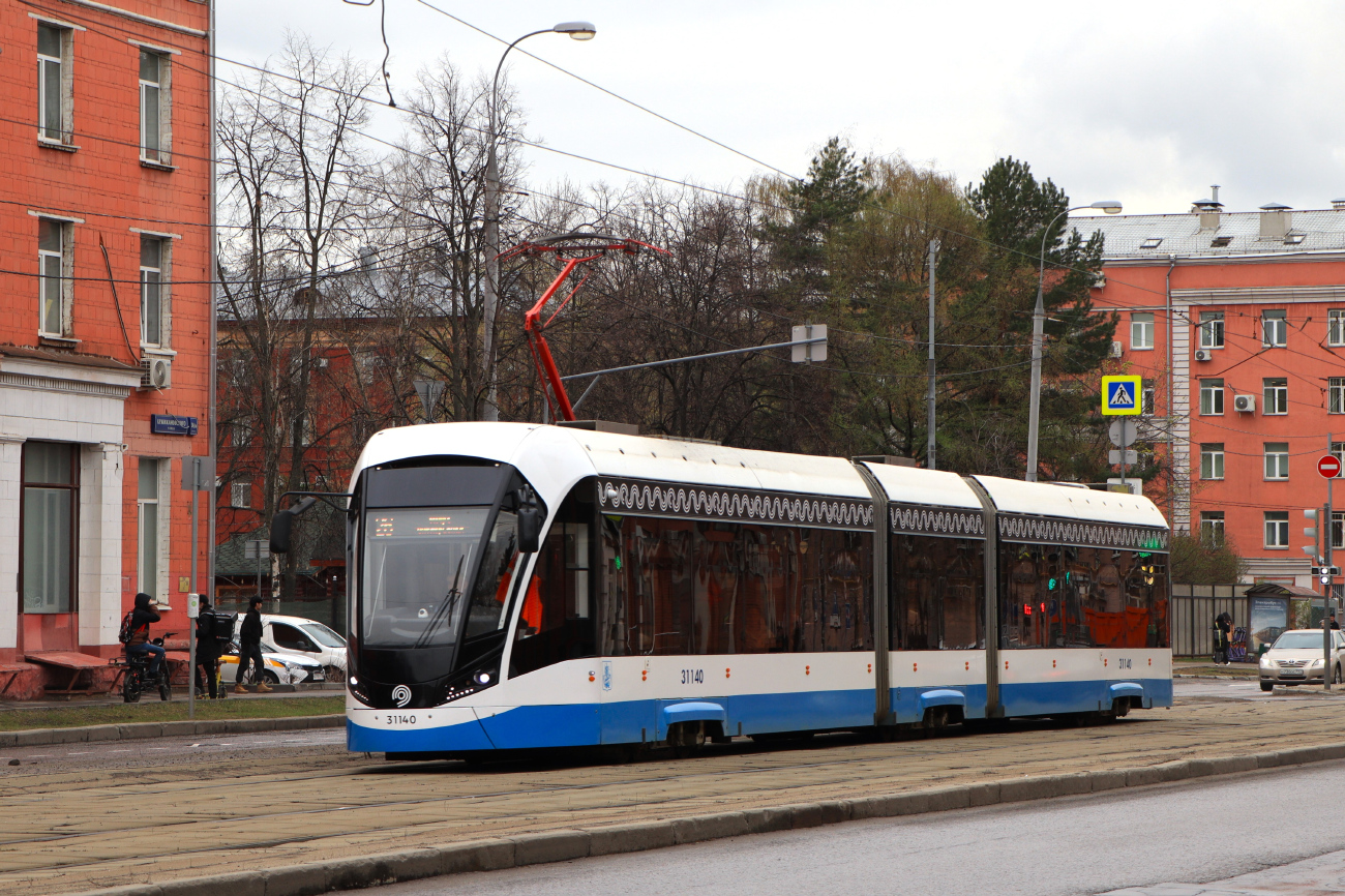 Москва, 71-931М «Витязь-М» № 31140