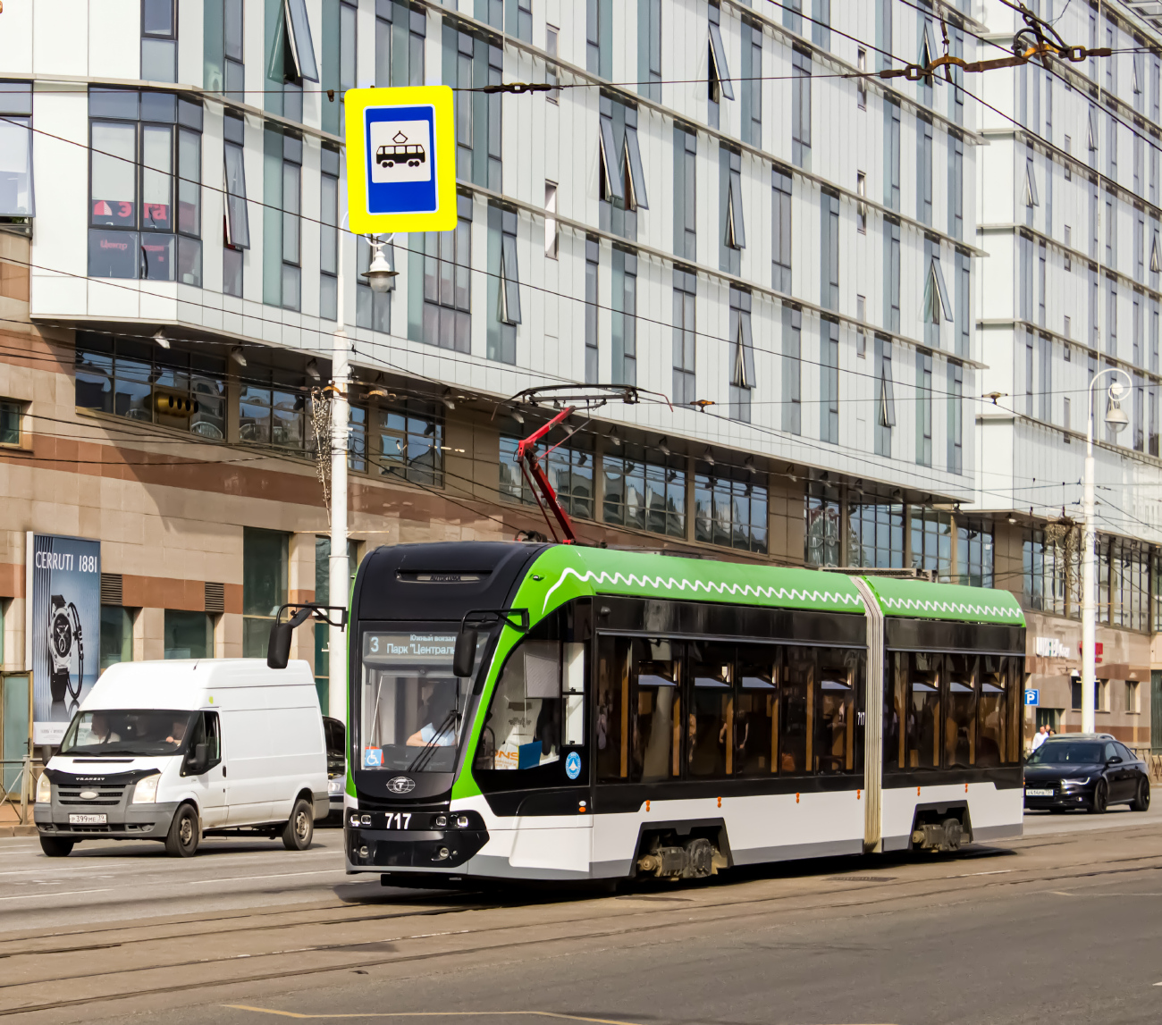 Калининград, 71-921 «Корсар» № 717