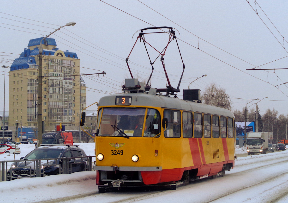 Барнаул, Tatra T3SU КВР Барнаул № 3249