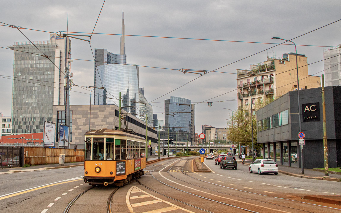 Milano, Reggiane Peter Witt № 1744 Milano, Reggiane Peter Witt № 1744
