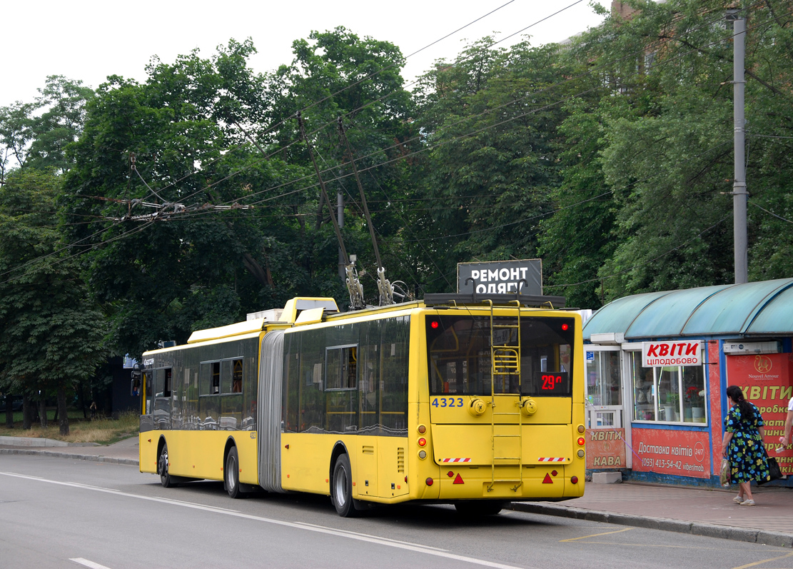 Киев, Богдан Т90110 № 4323