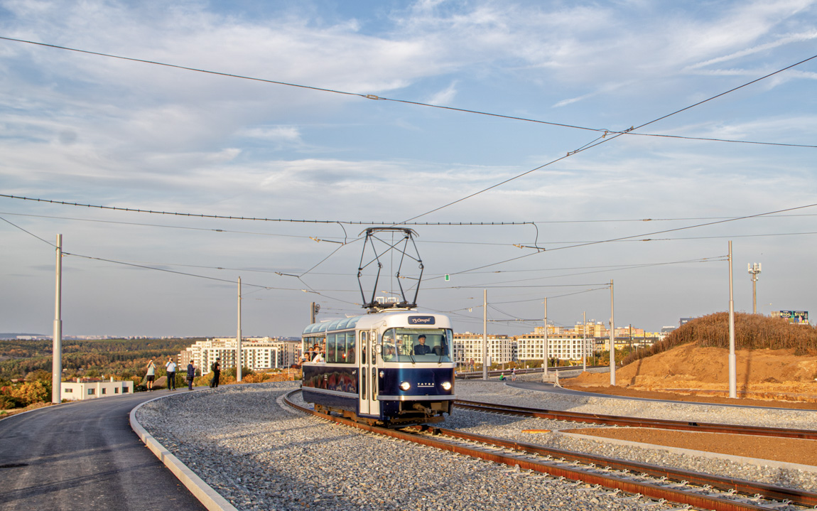 Прага, Tatra T3R.P № 5573