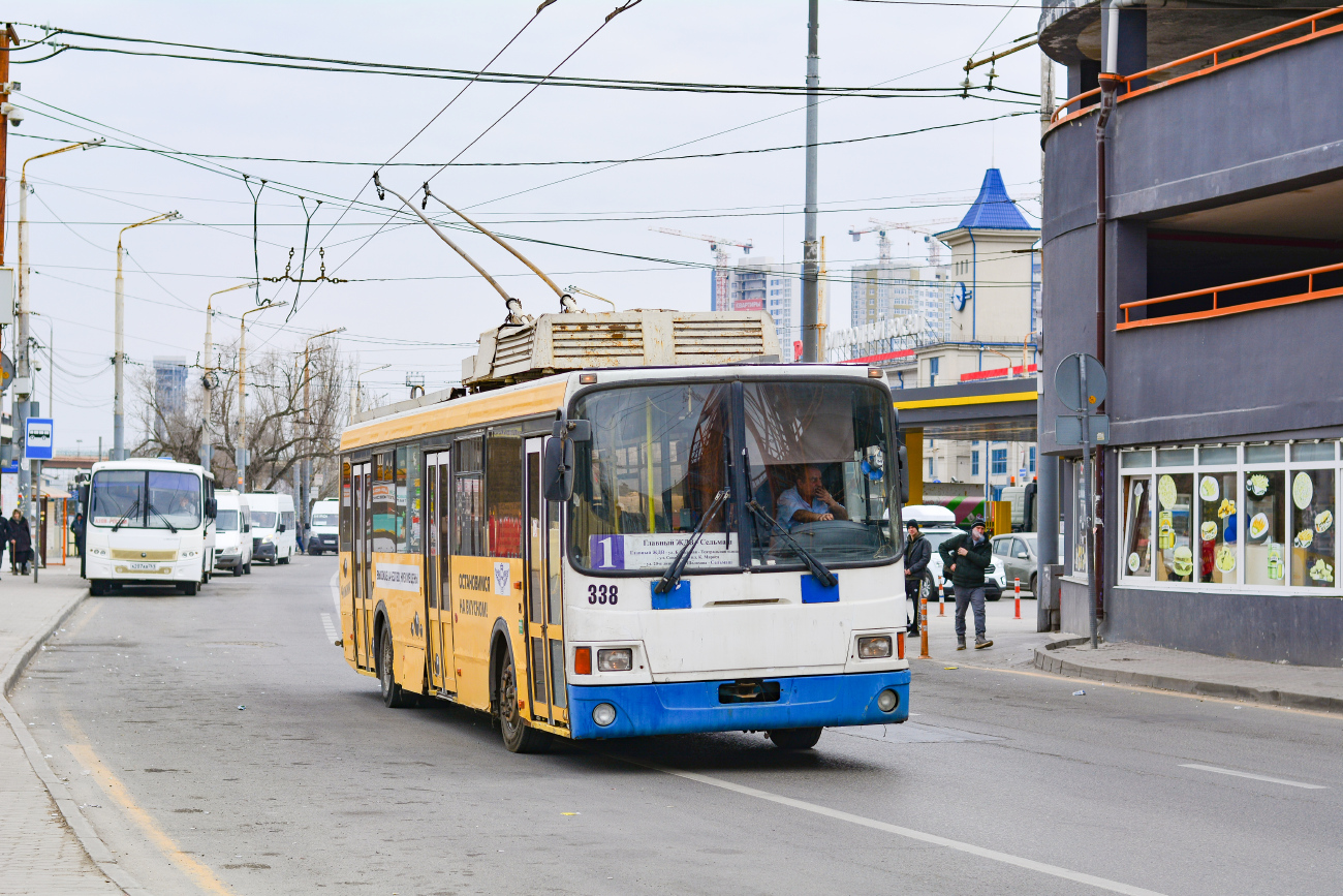 Ростов-на-Дону, ЛиАЗ-52803 № 338