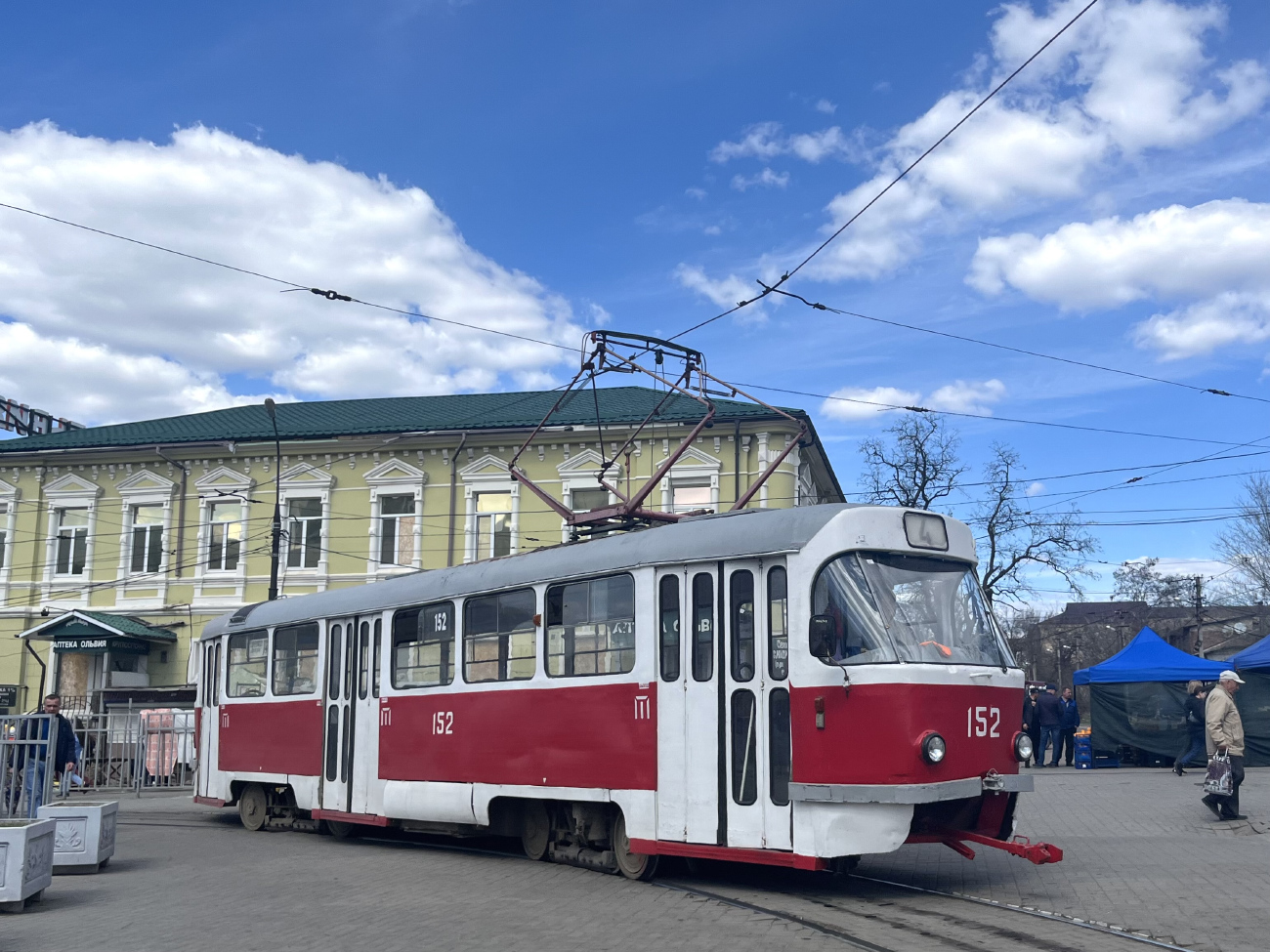 Донецк, Tatra T3SU № 152