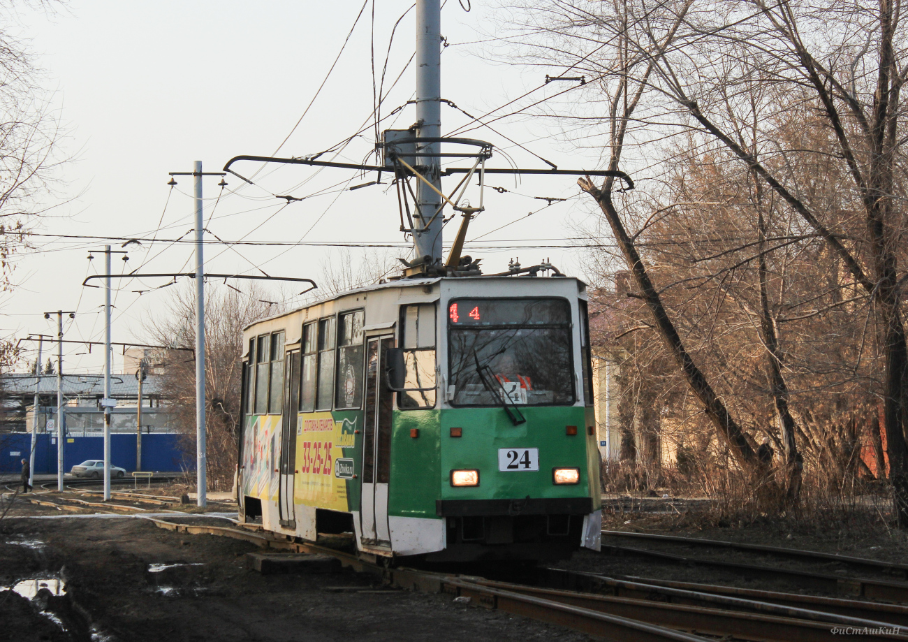Омск, 71-605ЭП № 24 Омск, 71-605ЭП № 24