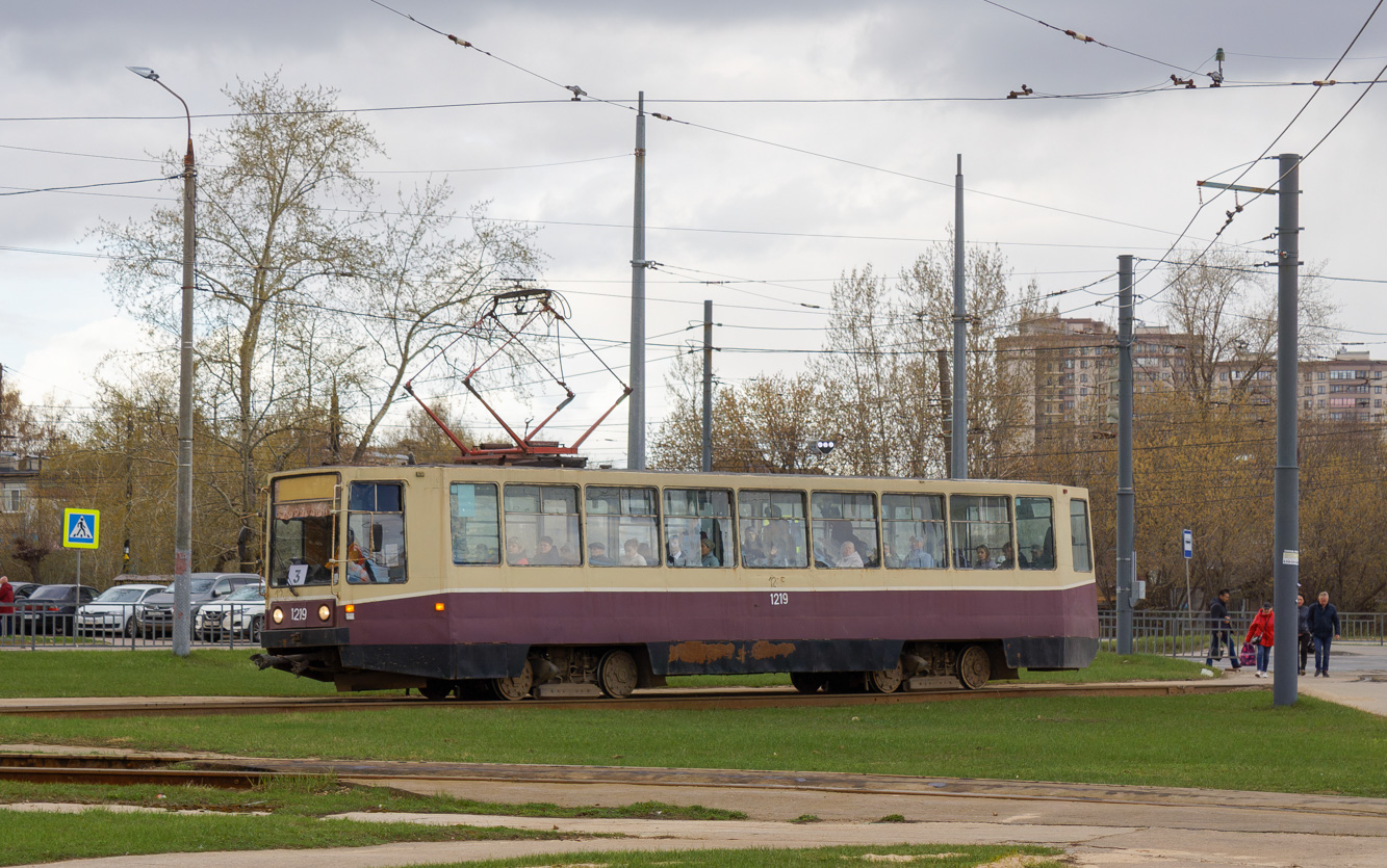 Нижний Новгород, 71-608К № 1219