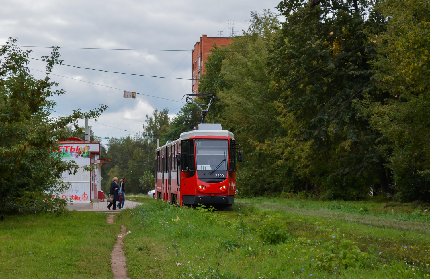 Iżewsk, Tatra KT4DM Nr 2400