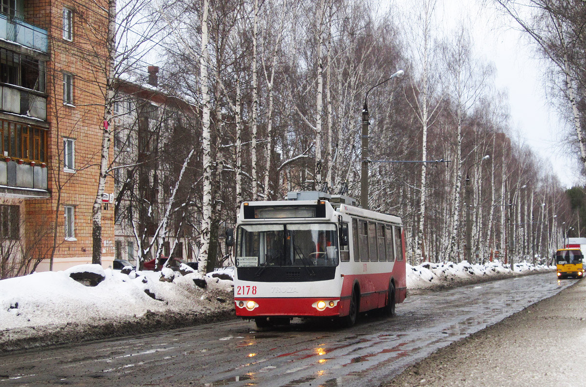 Ижевск, ЗиУ-682Г-016.07 № 2178