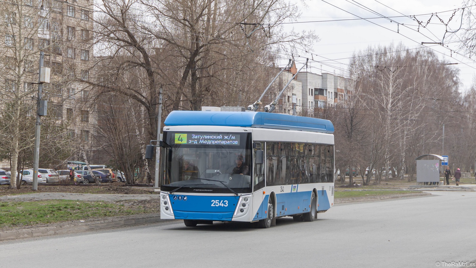 Nowosybirsk, UTTZ-6241.01 “Gorozhanin” Nr 2543