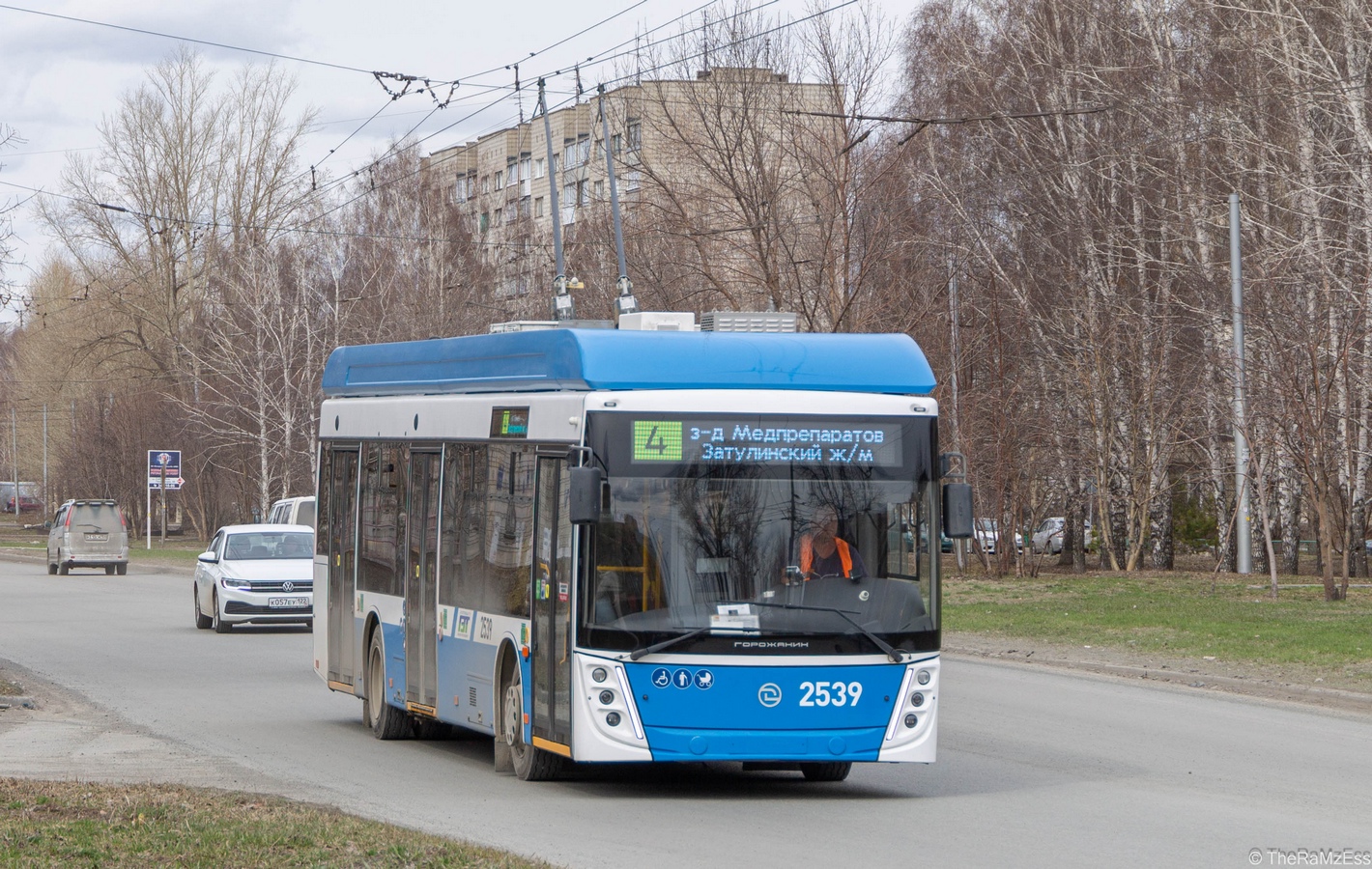 Новосибирск, УТТЗ-6241.01 «Горожанин» № 2539