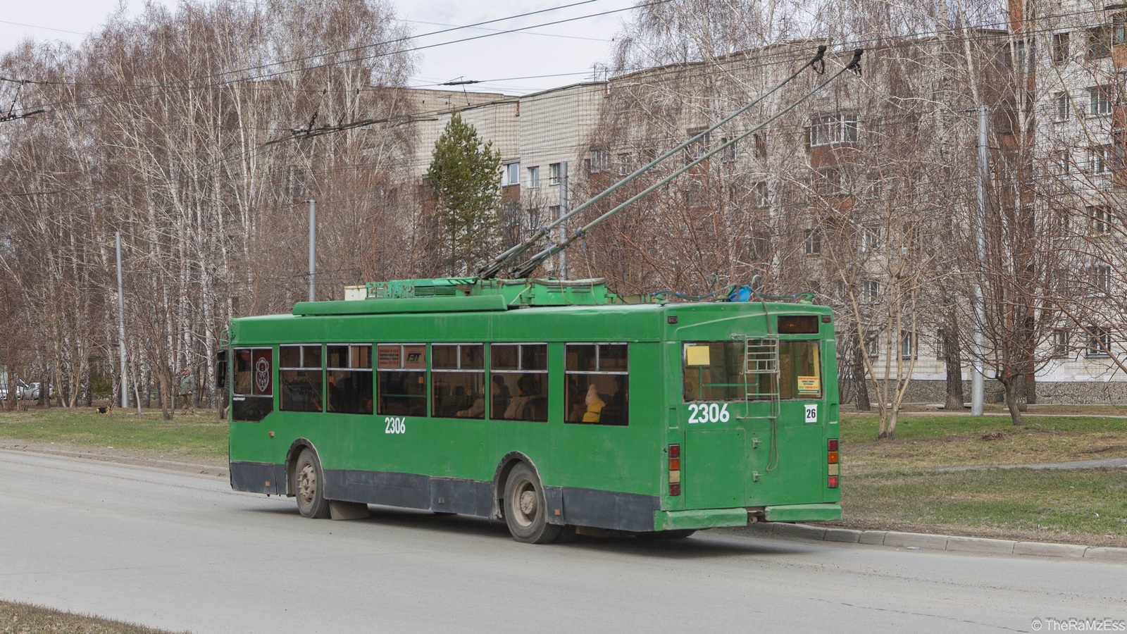 Novosibirsk, Trolza-5275.05 “Optima” # 2306 Novosibirsk, Trolza-5275.05 “Optima” # 2306