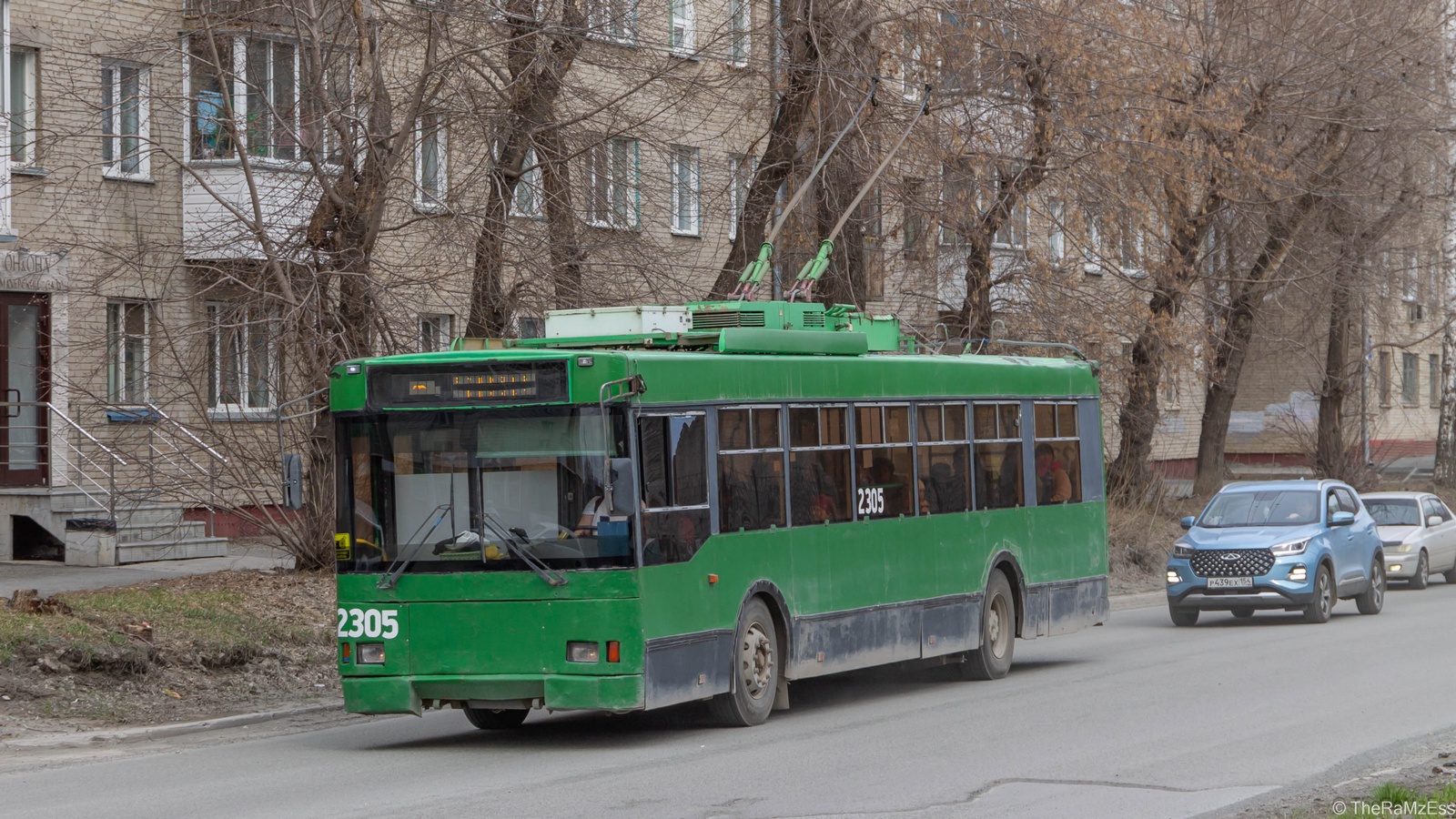 Новосибирск, Тролза-5275.05 «Оптима» № 2305