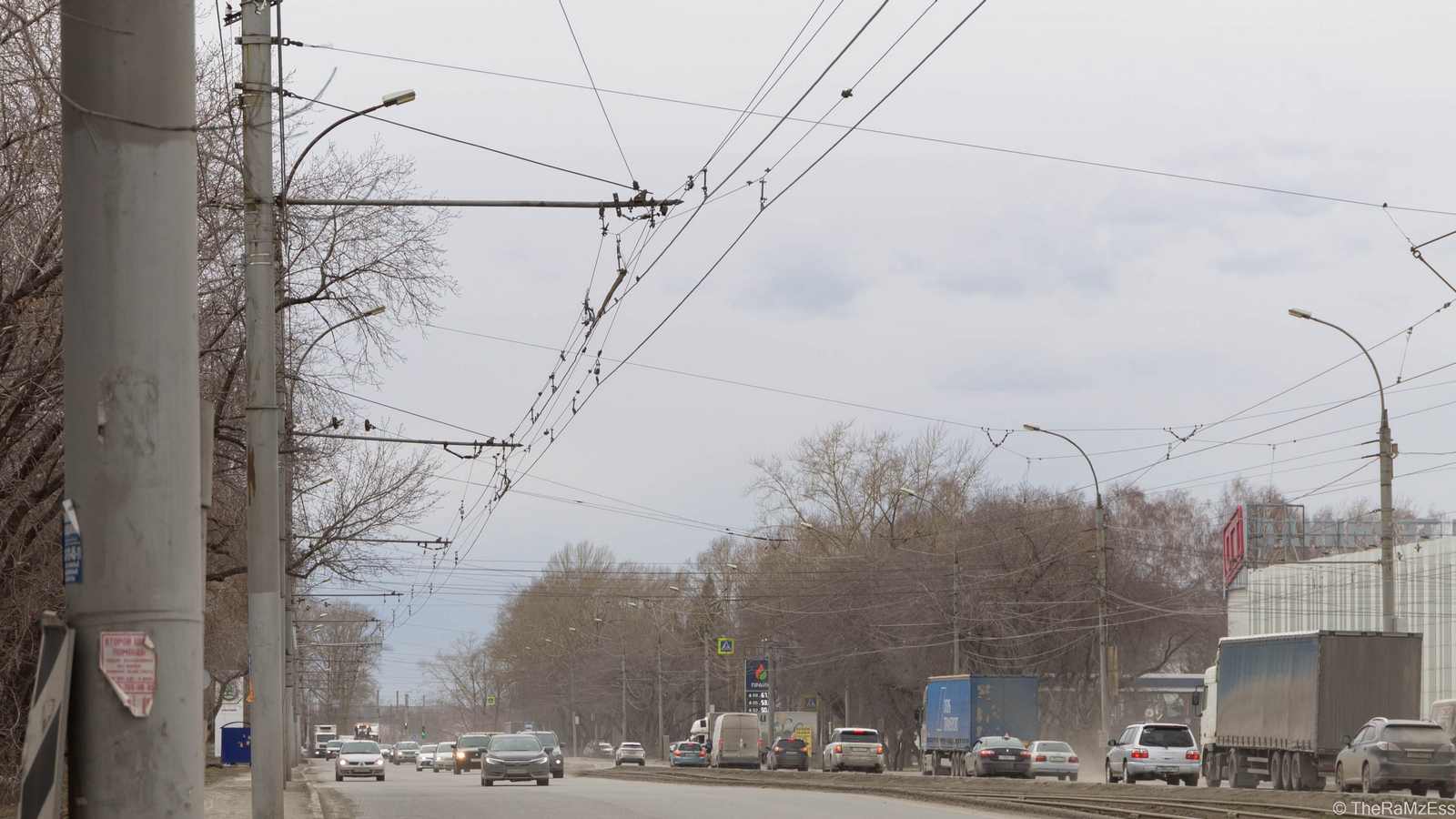 Новосибирск — Путевое хозяйство и контактная сеть