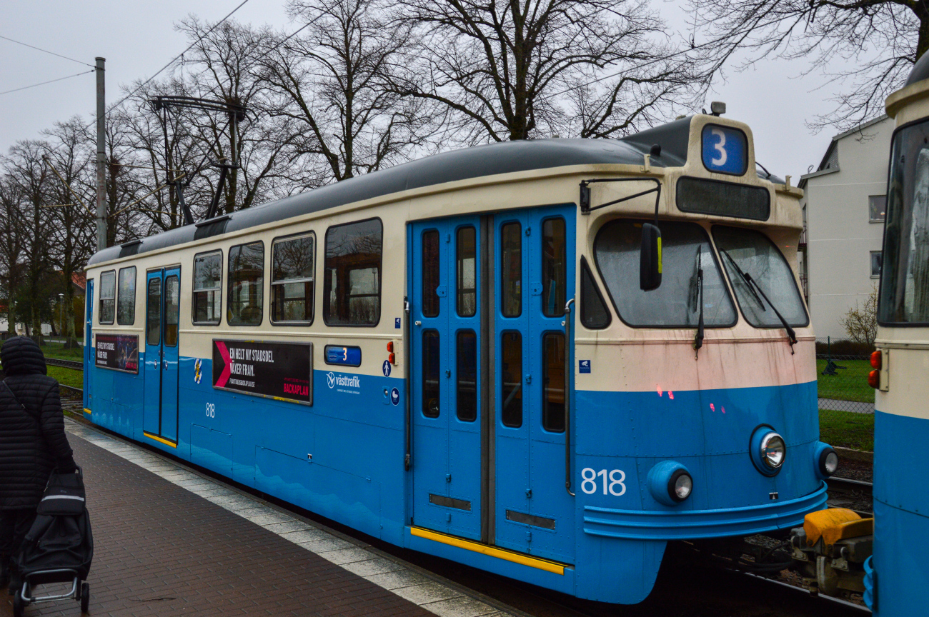Гётеборг, Hägglund M29 № 818
