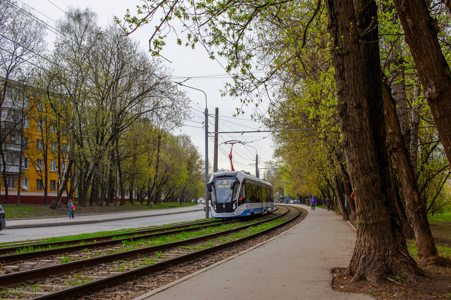 Москва, 71-931М «Витязь-М» № 31446