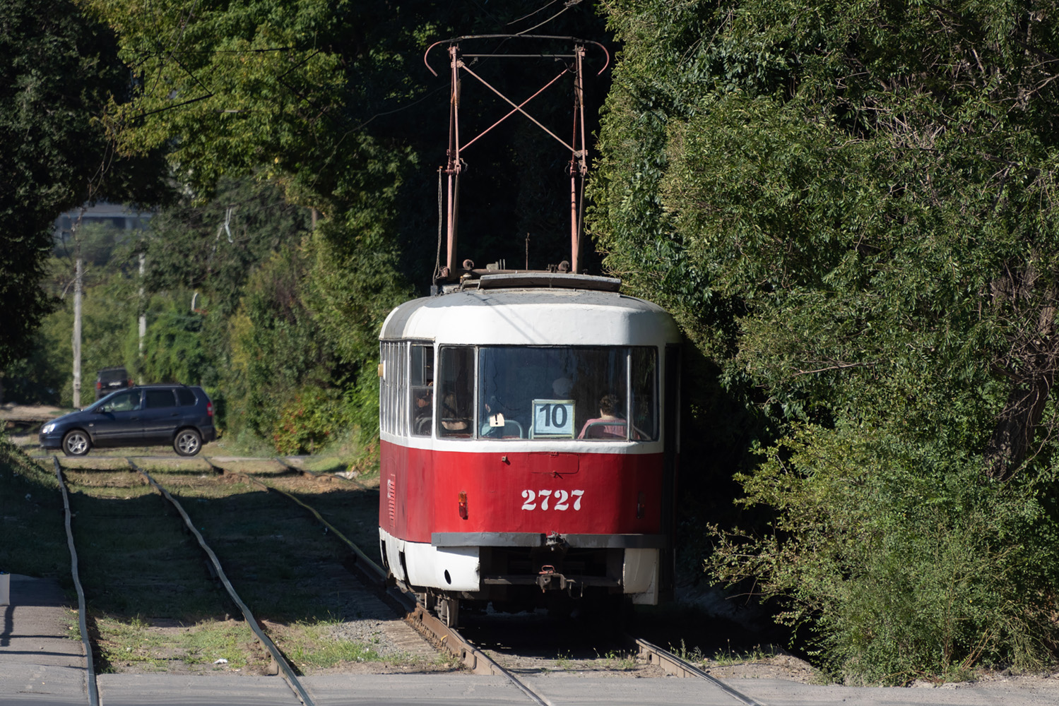 Volgograd, Tatra T3SU № 2727