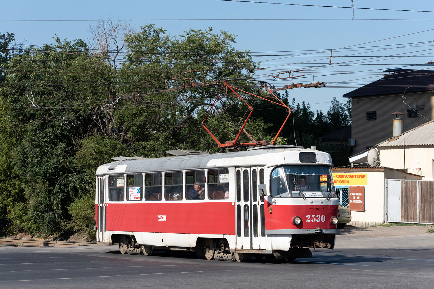 Volgográd, Tatra T3SU (2-door) — 2530
