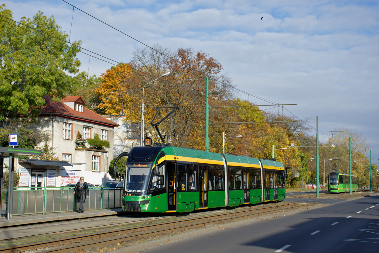 Познань, Modertrans Moderus Gamma LF 03 AC BD № 938