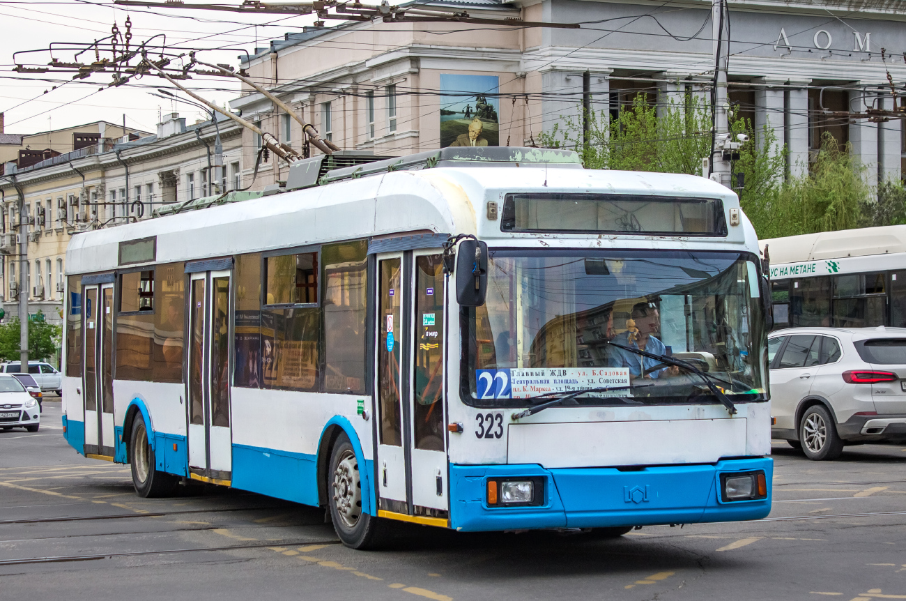 Ростов-на-Дону, БКМ 32102 № 323